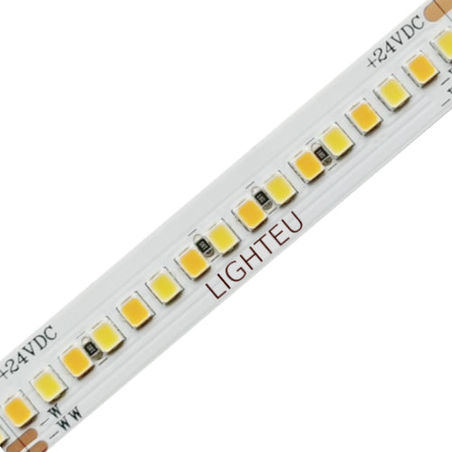 LIGHTEU Dual weiss Strip 2100K-5000K 5 Meter (LEU224-24V-30W-21K90-50K97)