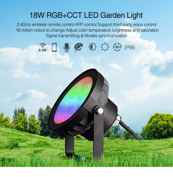 MiBoxer 18W Color RGB+CCT, Flutlicht (C09)