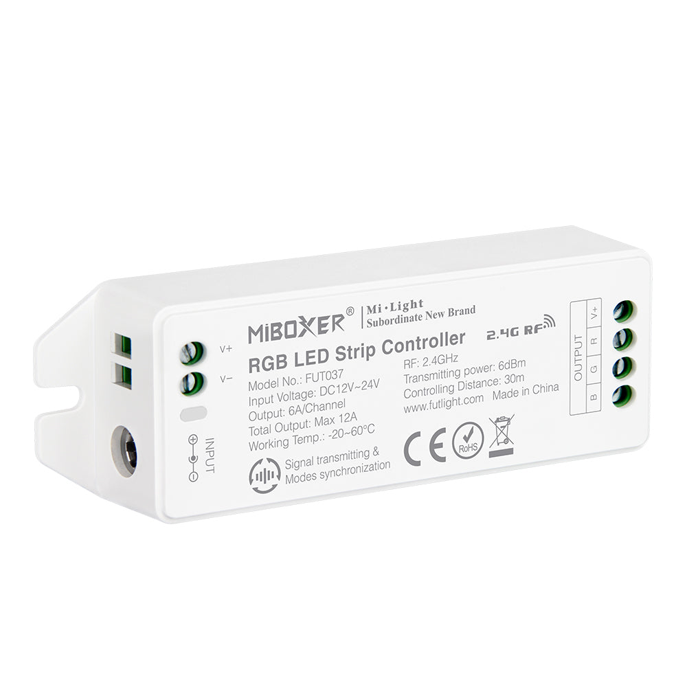 Milight Miboxer 2,4 GHz RGB LED-Streifen Controller (FUT037M)