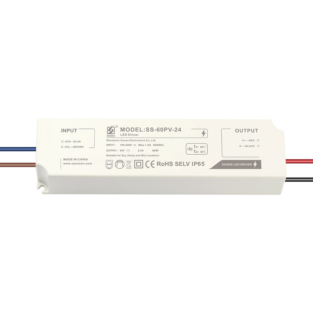 Sosen Netzteil 12V 100W, IP65 (SS-100PV-12)