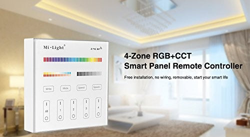 4-zone RGB+CCT panel controller B4