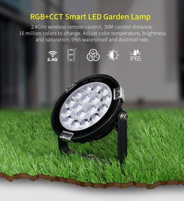 9W RGB+CCT Gardenlight FutC02