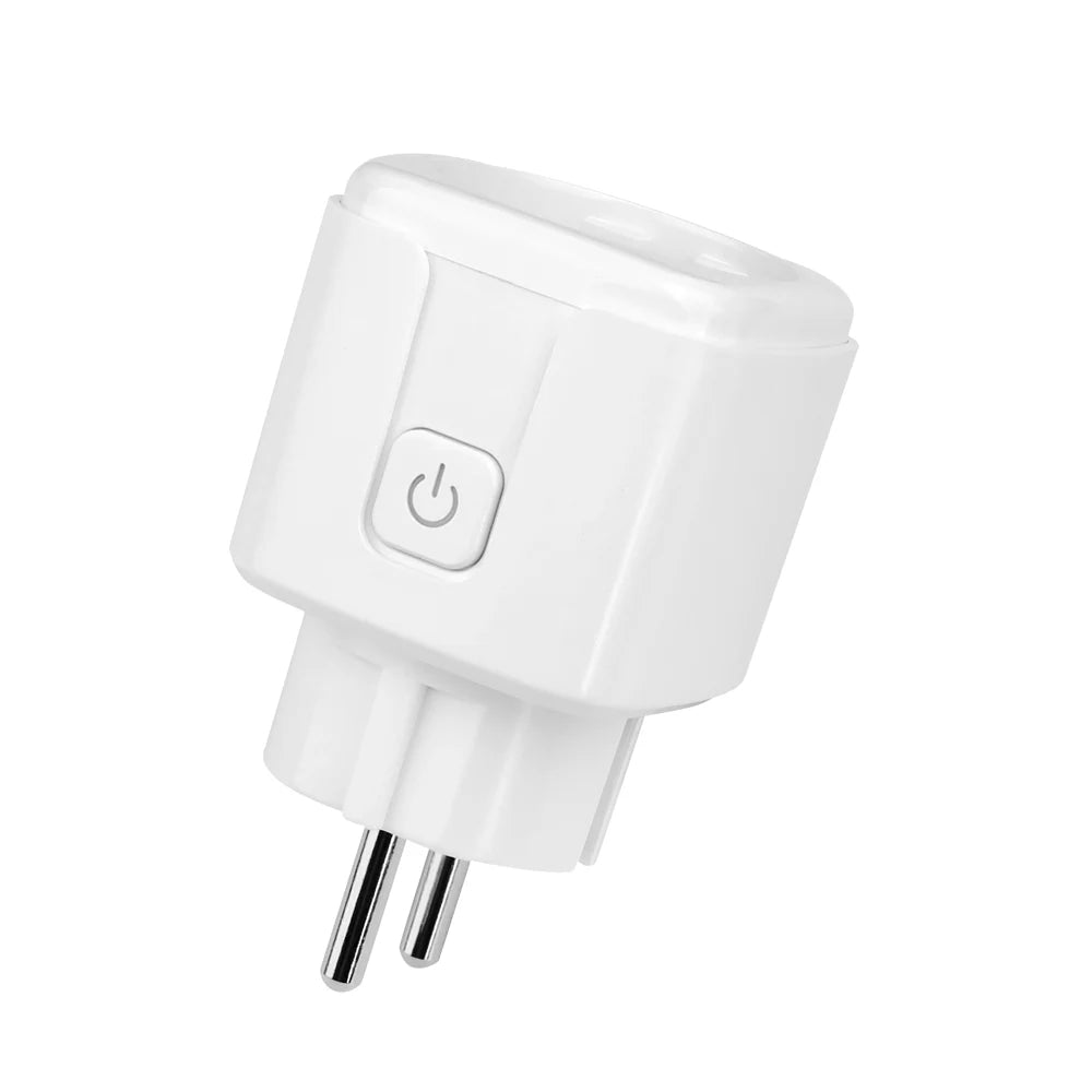 Miboxer 16A Smart Plug WiFi+Bluetooth, unterstützt Tuya Smart, Smart Life APP, Alexa und Google Home Sprachsteuerung  (SWE01) - Miboxer Shop