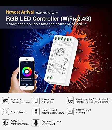 Miboxer RGB WiFi LED Strip Controller(FUT037W)