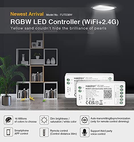 Miboxer RGBW WiFi LED Strip Controller (FUT038W)