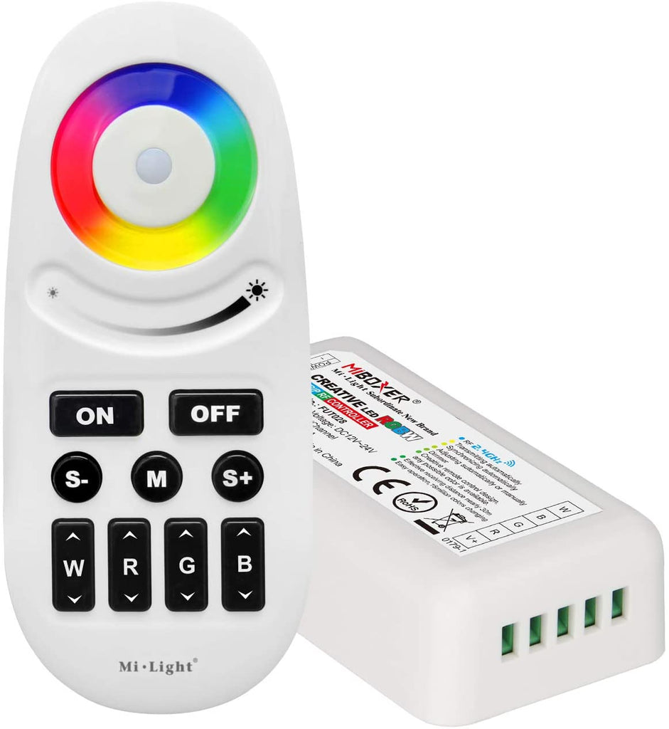Miboxer 2,4 GHz LED Fernbedienung und RGBW LED DIY Controller set (fut028)
