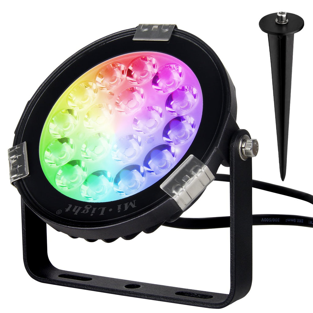 Miboxer Outdoor, Garten und Rasen Flutlicht, DC24V 9W Color RGB+CCT (C01)