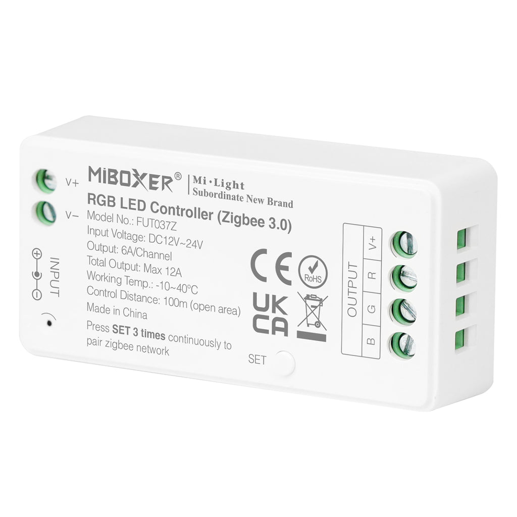 Milight Miboxer Zigbee3.0 RGB LED Strip Controller 12V-24V (FUT037Z)