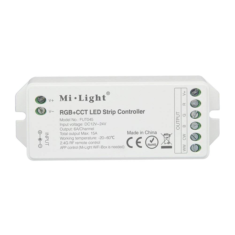 Miboxer RGB CCT LED Streifen Controller(FUT045)