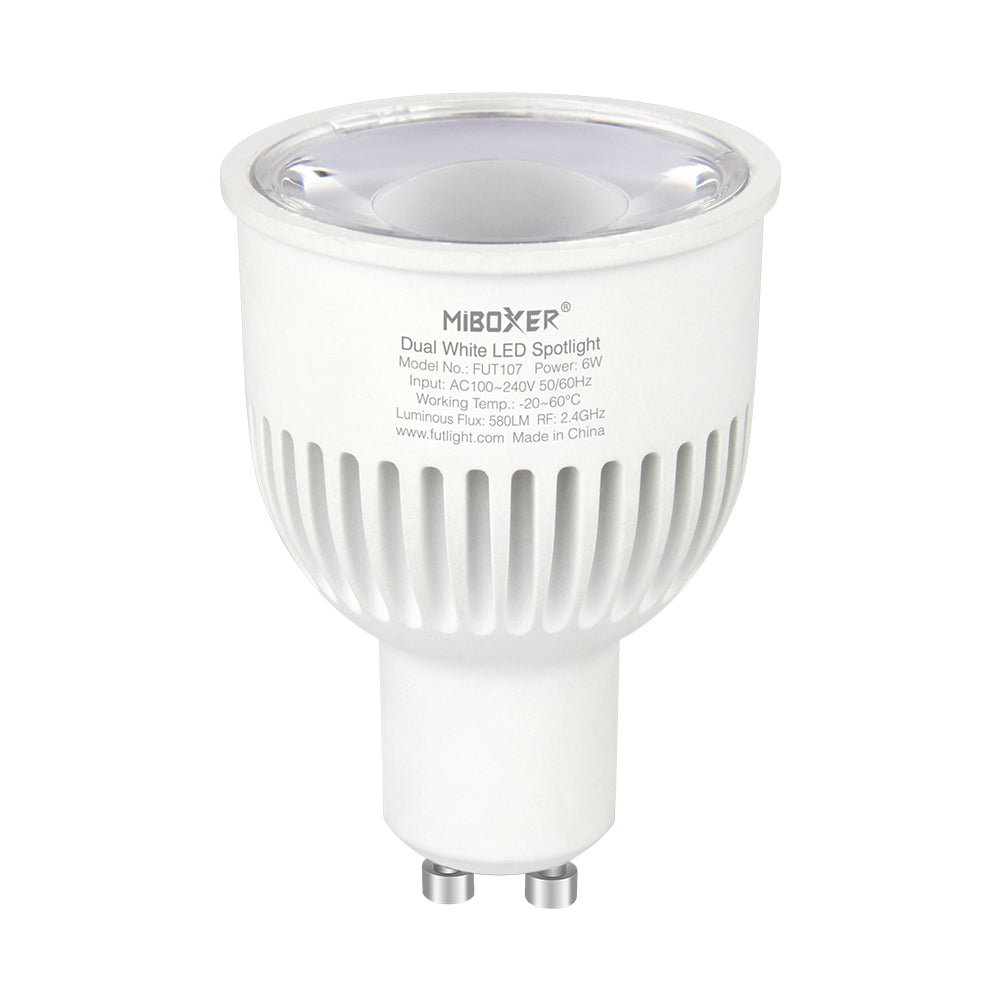 Miboxer LED-Strahler Dual-Weiß, 6W GU10 (FUT107)
