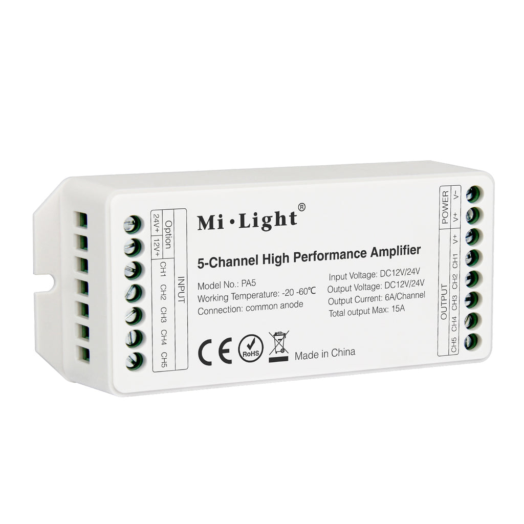 5-Kanal High Performance Signal-Verstärker (PA5)