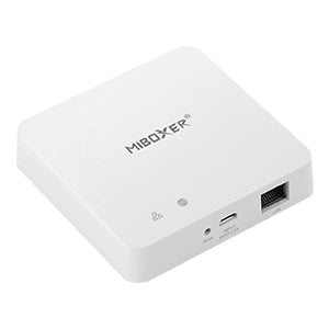 Miboxer Zigbee3.0 Gateway kompatibel mit allen Zigbee 3.0 Produkten, unterstützt APP und Sprachsteuerung (ZB-Box2)