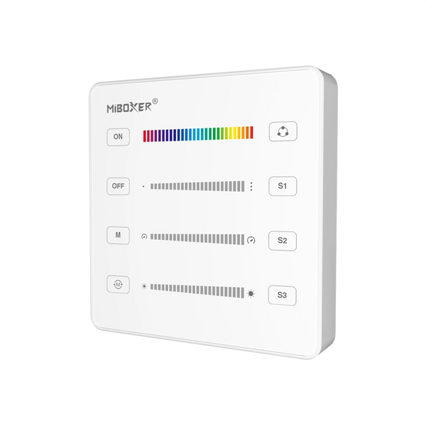 Miboxer B6 SPI-Panel-Fernbedienung 2.4GHz （B6）