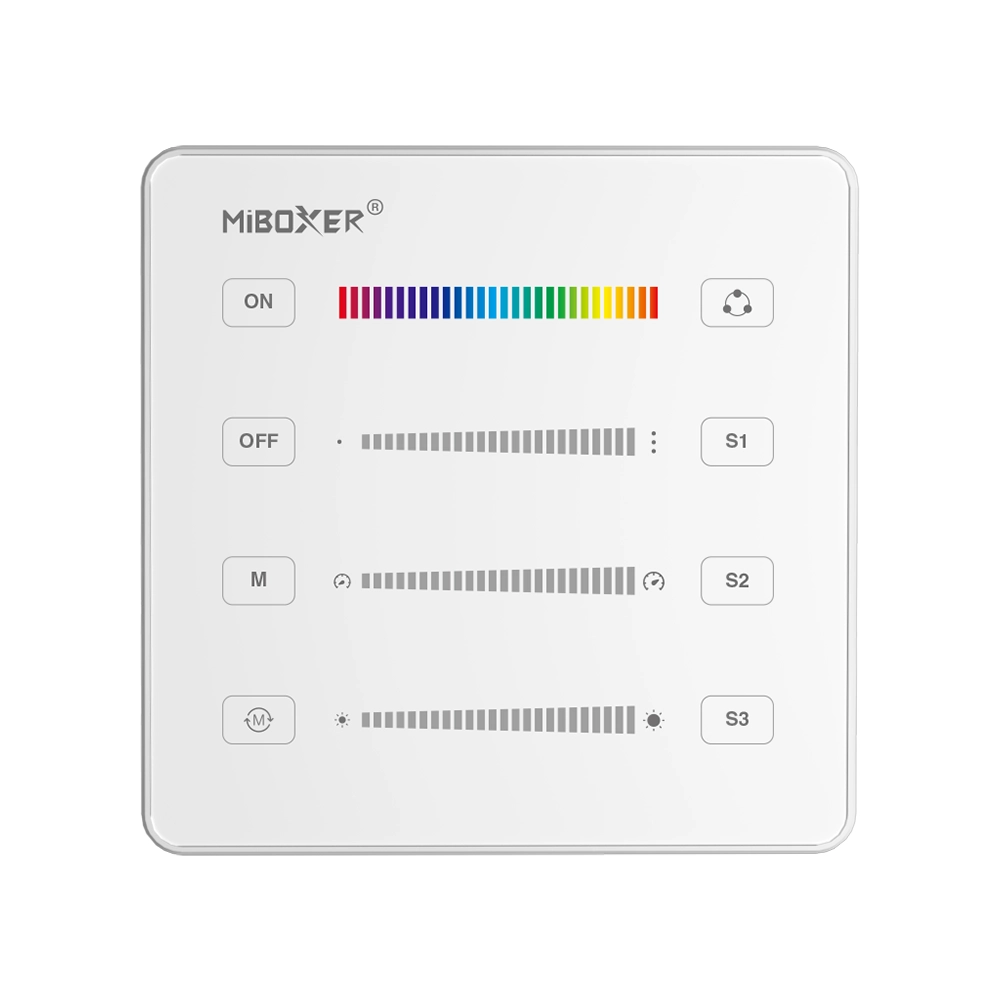 Miboxer B6 SPI-Panel-Fernbedienung 2.4GHz （B6）