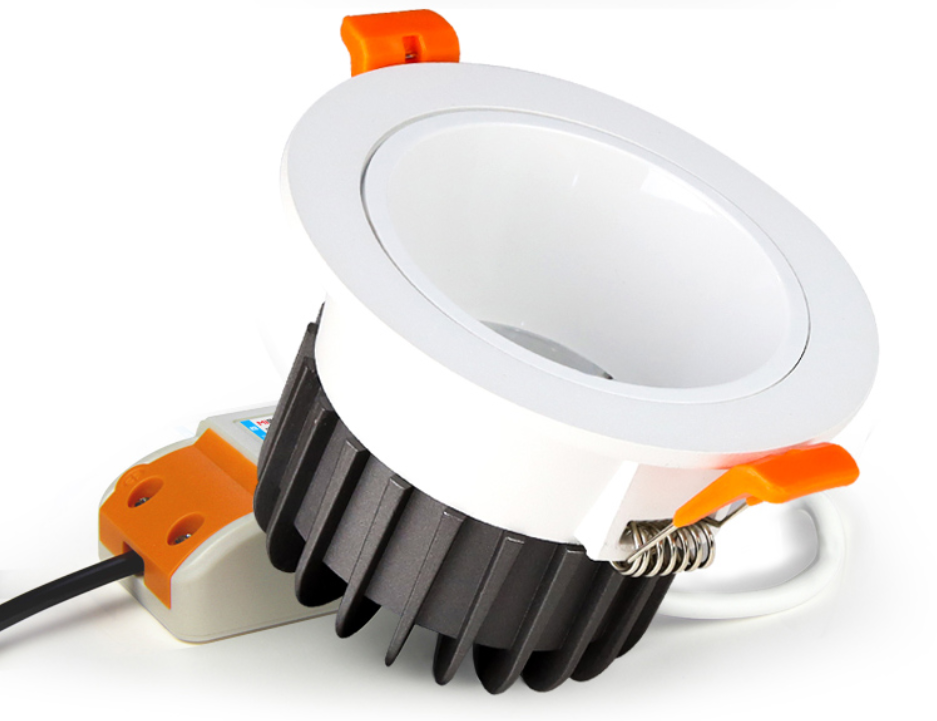 MiBoxer  6W RGB+CCT LED Downlight Blendschutz (FUT070)