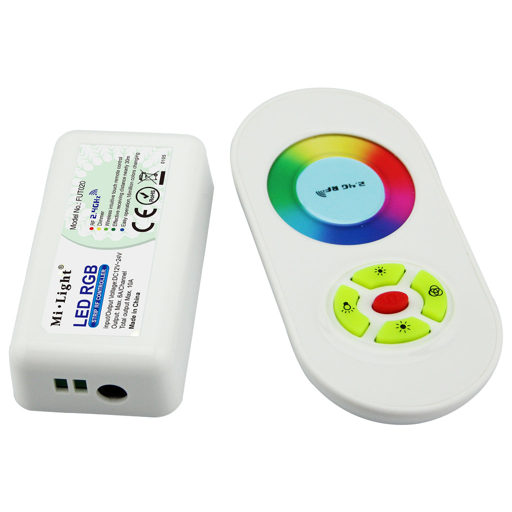 Miboxer 5 key+touch RGB LED Streifen Control System (FUT020)