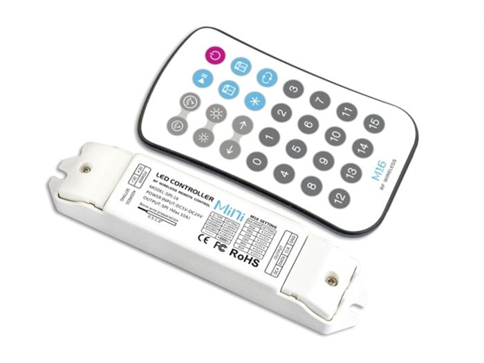 LTECH SPI-16 MINI LED Controller Set für SPI Digitalstripes